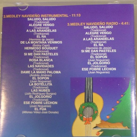 Trulla Express CD - Asalto Navideño - Picture 3 of 5